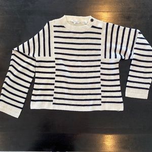 Vince striped sweater
